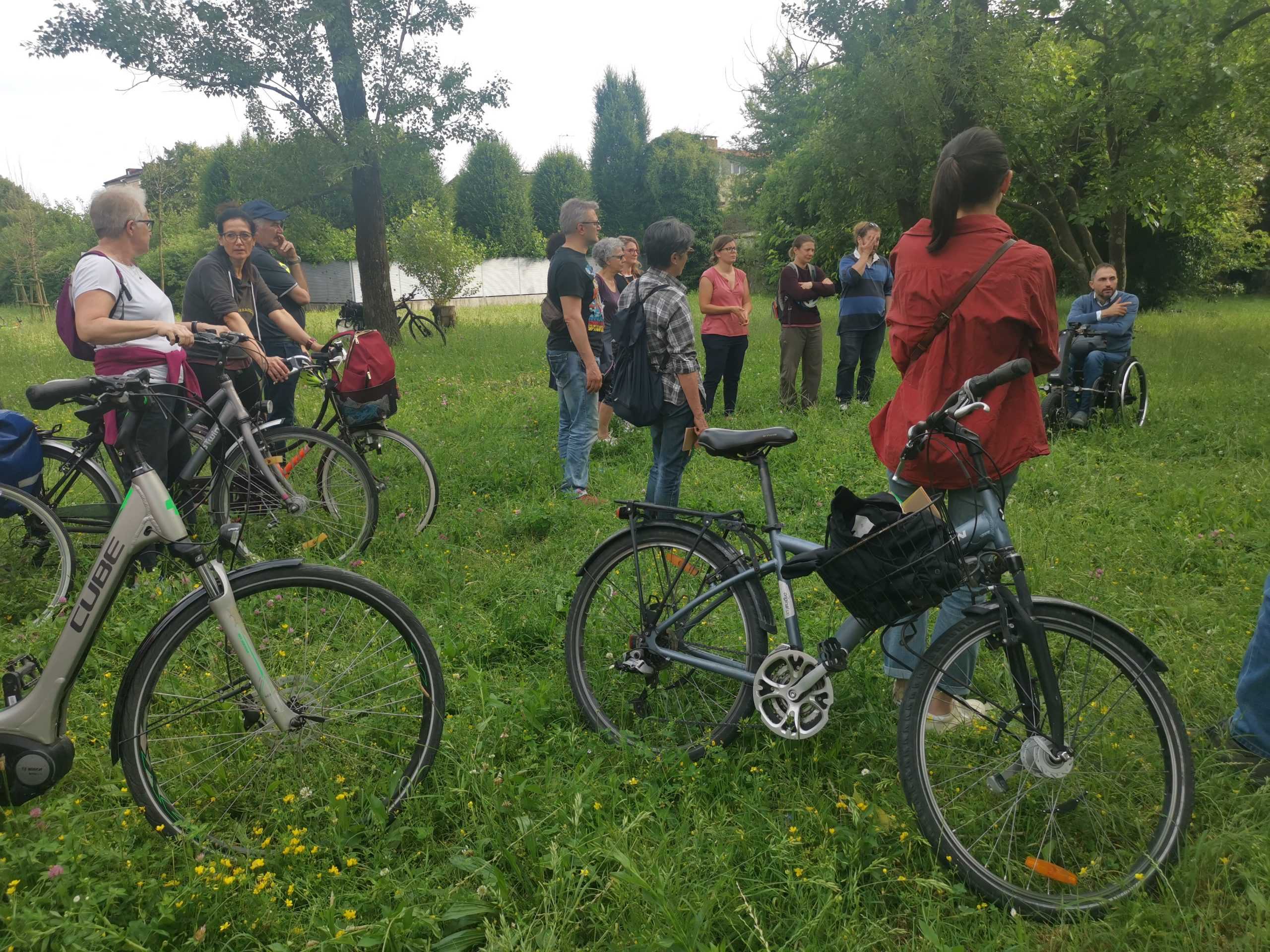Giro nelle aree verdi con Spazio Udine (2) Giro nelle aree verdi con Spazio Udine (2)