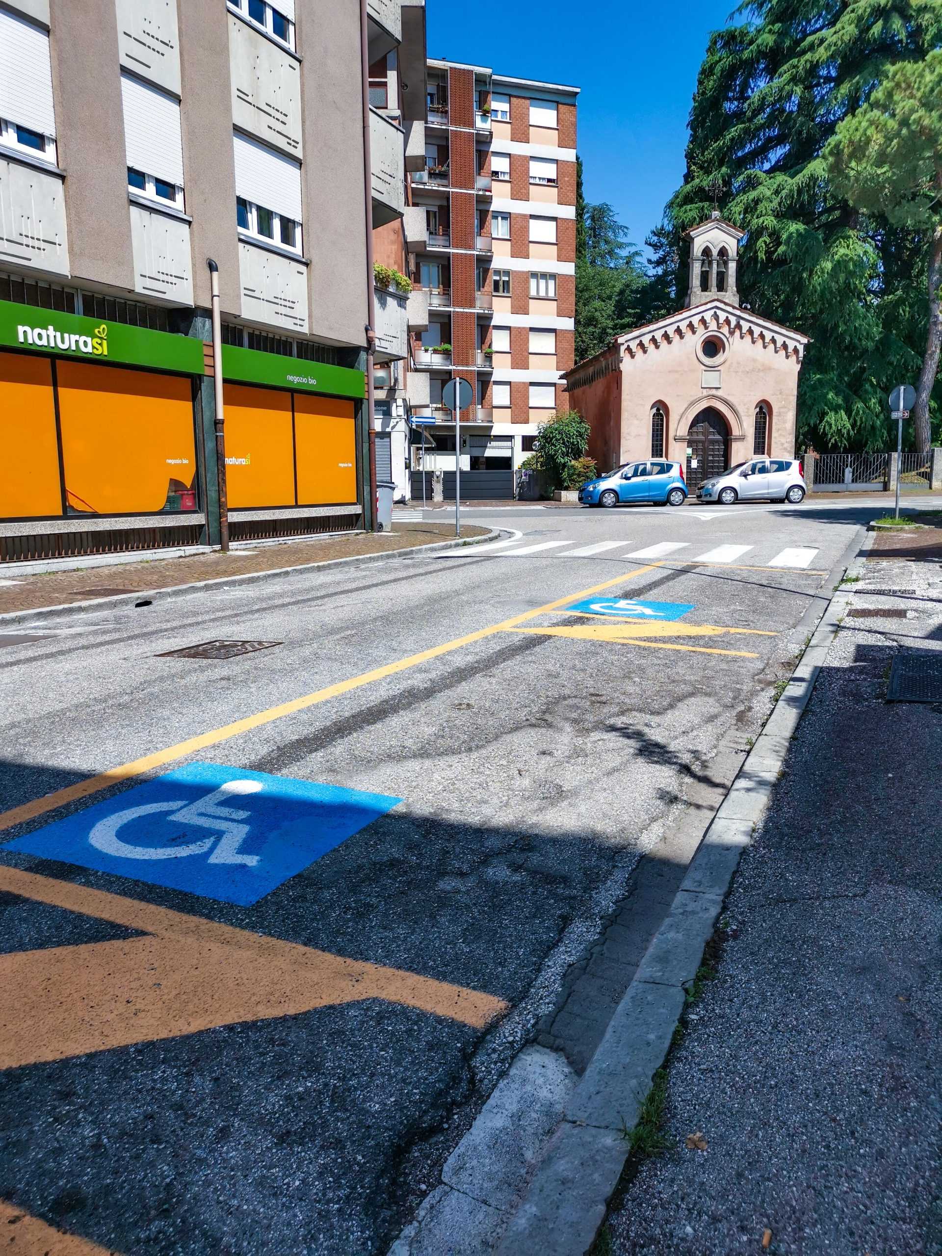Via Bersaglio Udine