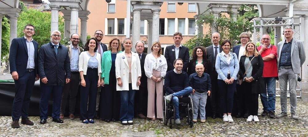 Foto di gruppo City Vision a Udine Foto di gruppo City Vision a Udine