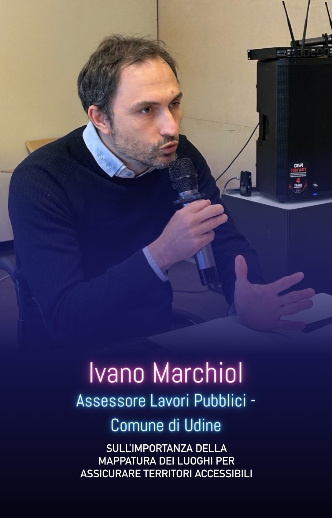 Alla tavola rotonda di City Vision per parlare di città accessibili Alla tavola rotonda di City Vision per parlare di città accessibili