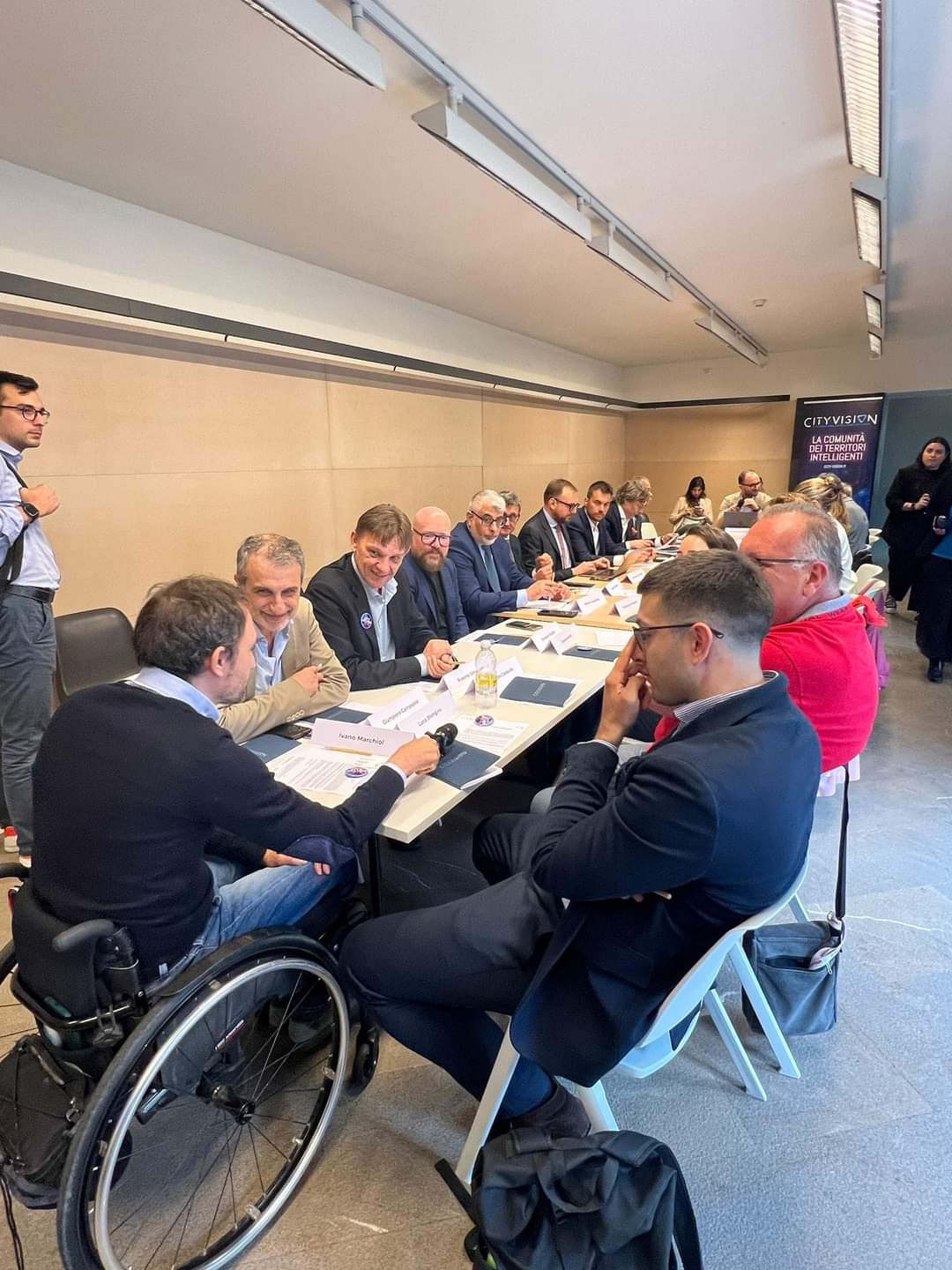 La tavola rotonda sul turismo accessibile La tavola rotonda sul turismo accessibile