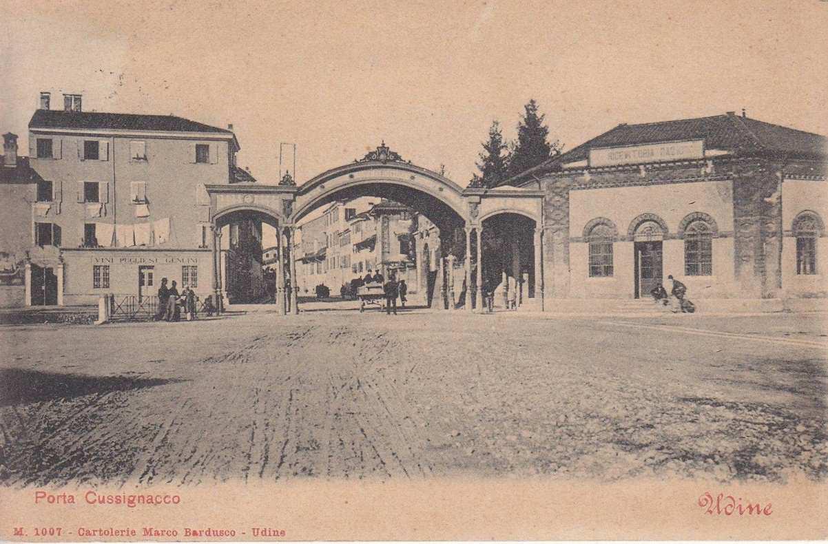 Porta Cussignacco Porta Cussignacco