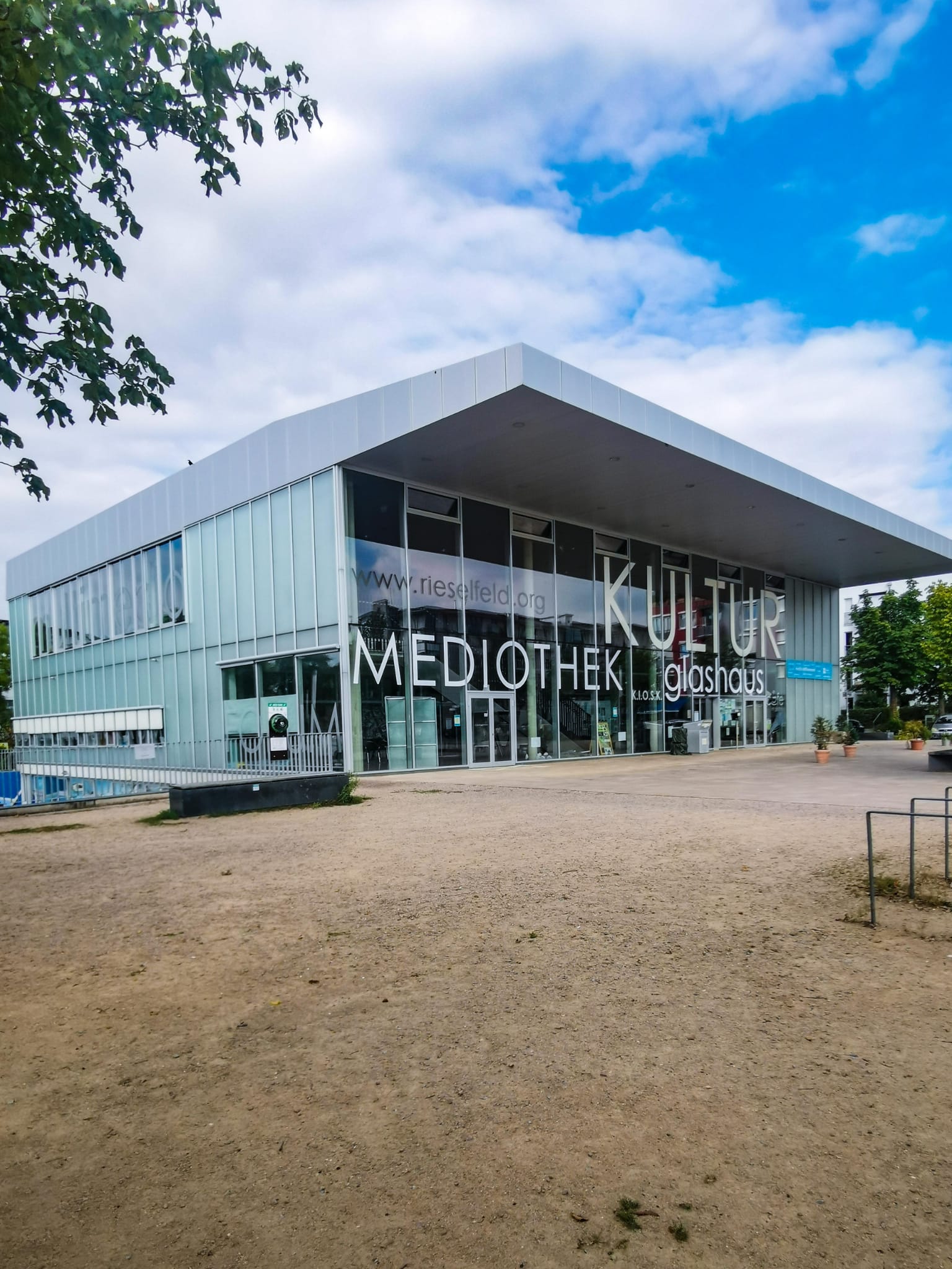 Rieselfeld, mediateca