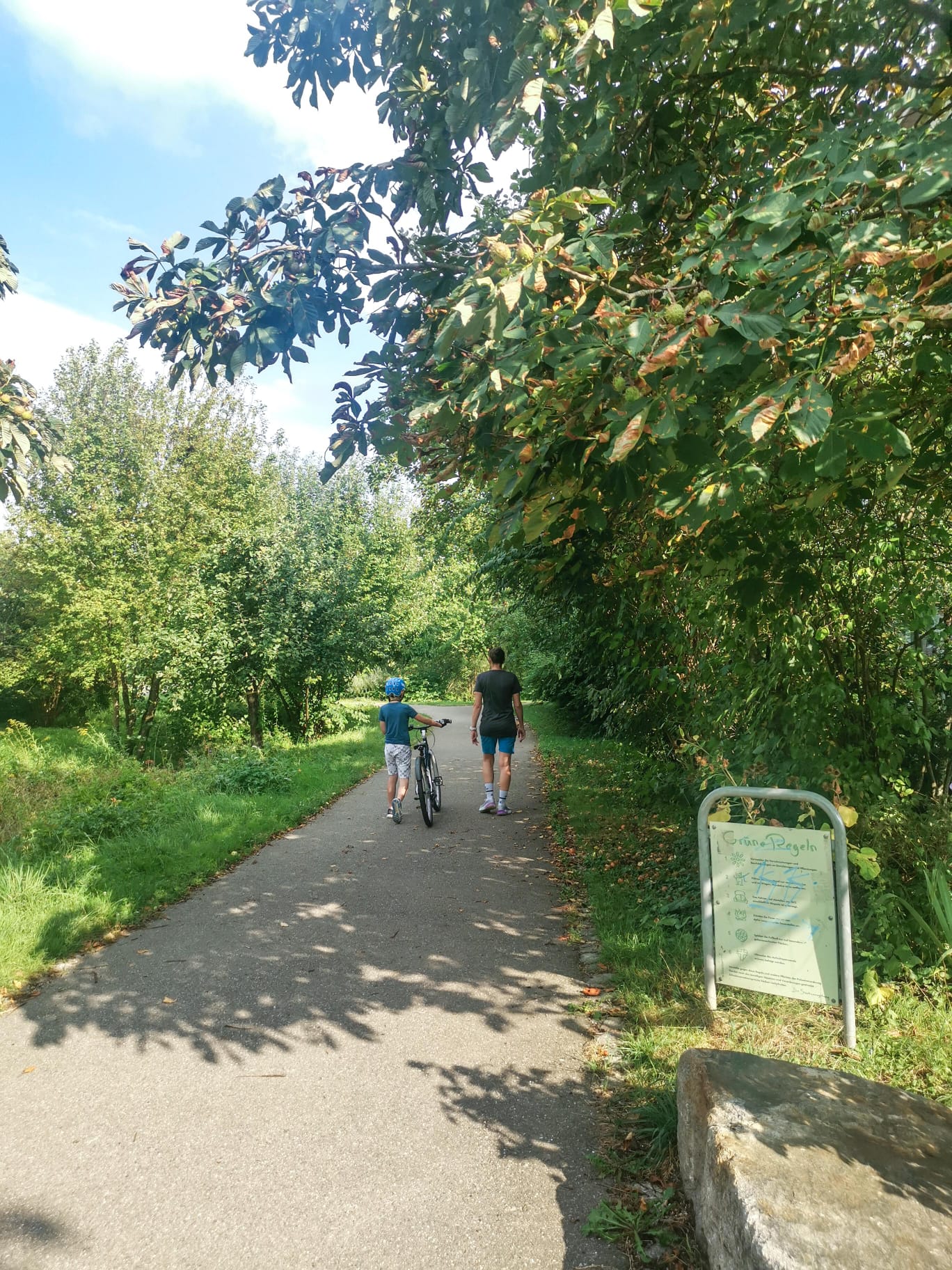 Rieselfeld, verde di quartiere