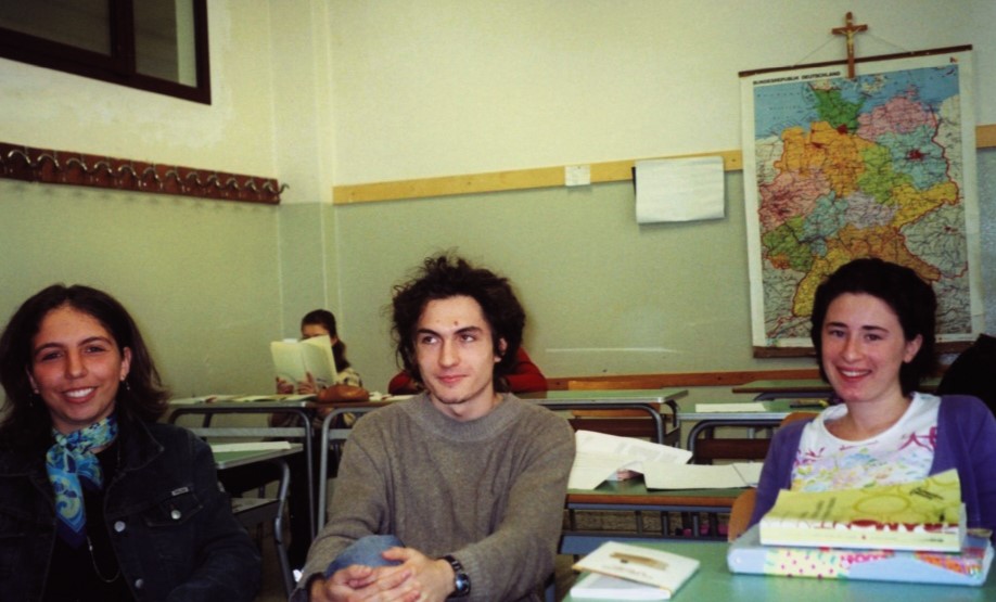 Sui banchi dello Zanon Sui banchi dello Zanon