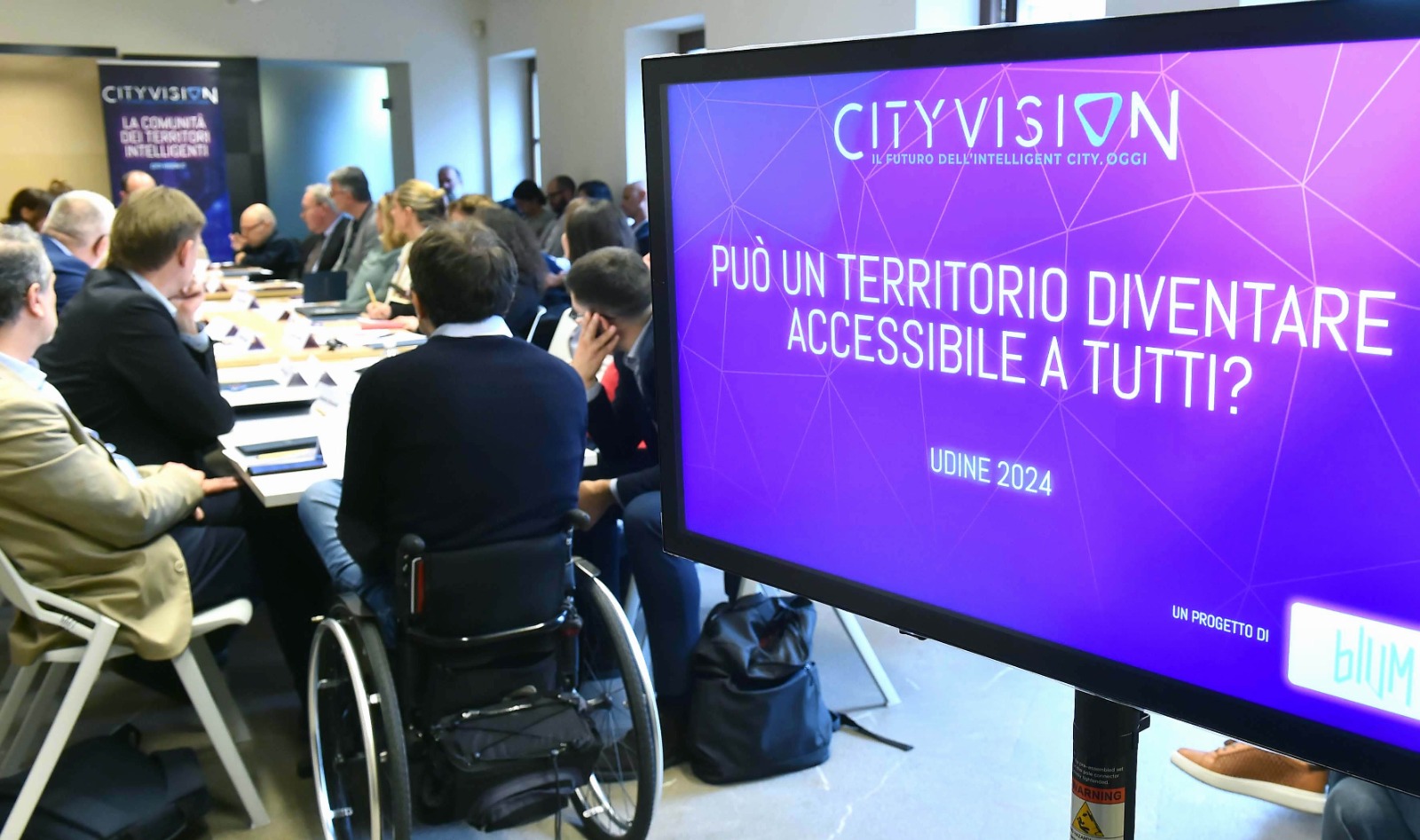 Tavola rotonda City Vision 1 Tavola rotonda City Vision 1