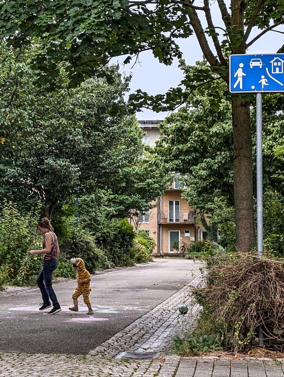 Vauban, strada di quartiere