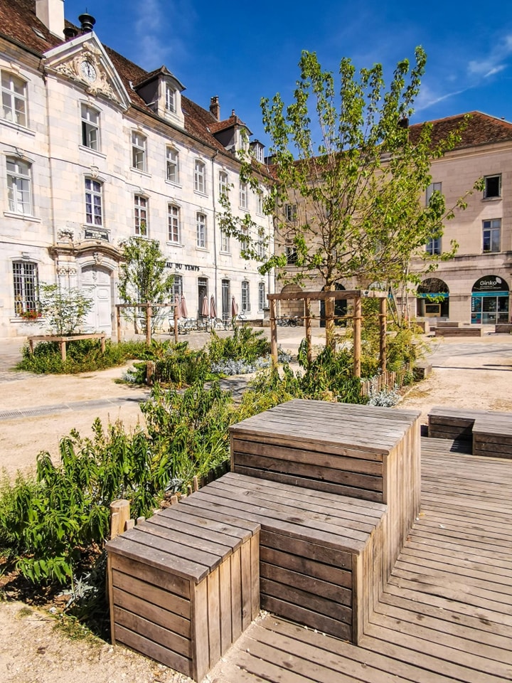 Place Liberation a Besançon