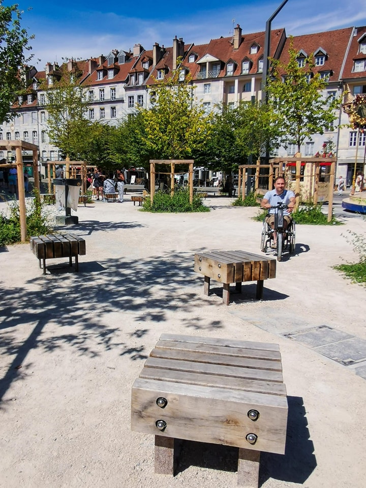 Place Liberation a Besançon