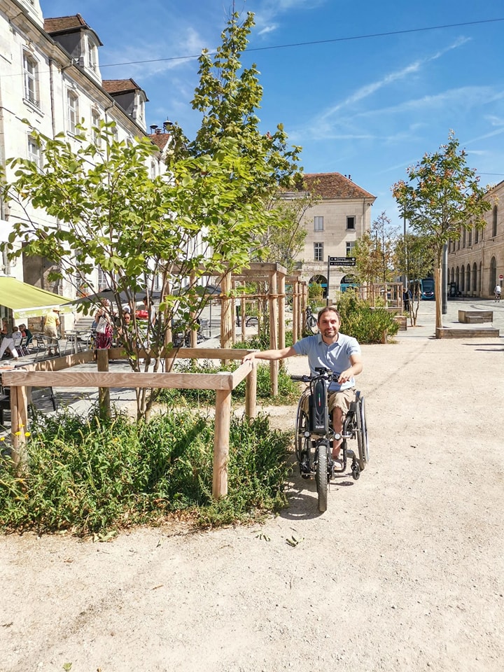 Place Liberation a Besançon