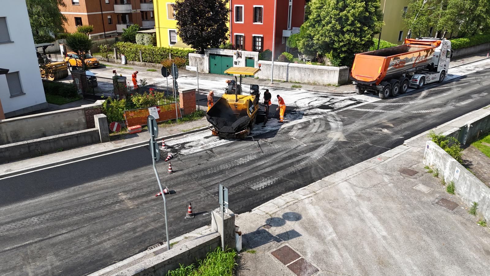 Lavori sul cavalcavia Simonetti Lavori sul cavalcavia Simonetti