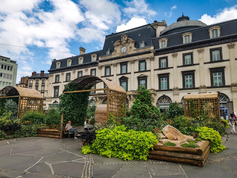 Place de Jaude a Clermont-Ferrand