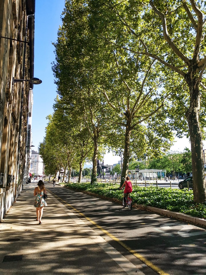 Grenoble, zona stazione Grenoble, zona stazione