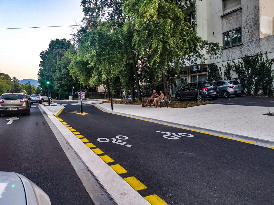 Superciclabili a Grenoble Superciclabili a Grenoble