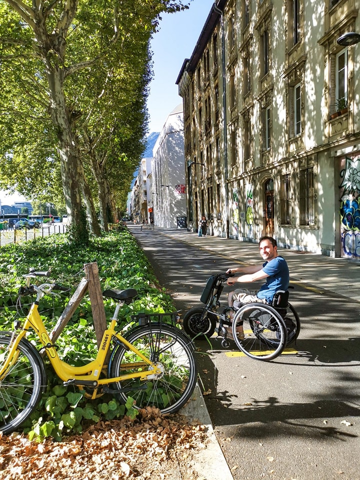 Piste ciclabili a Grenoble Piste ciclabili a Grenoble
