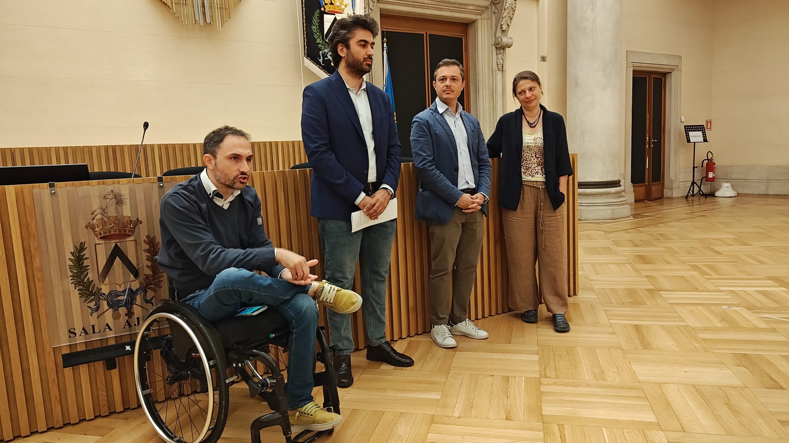 Presentazione di Palco Moretti