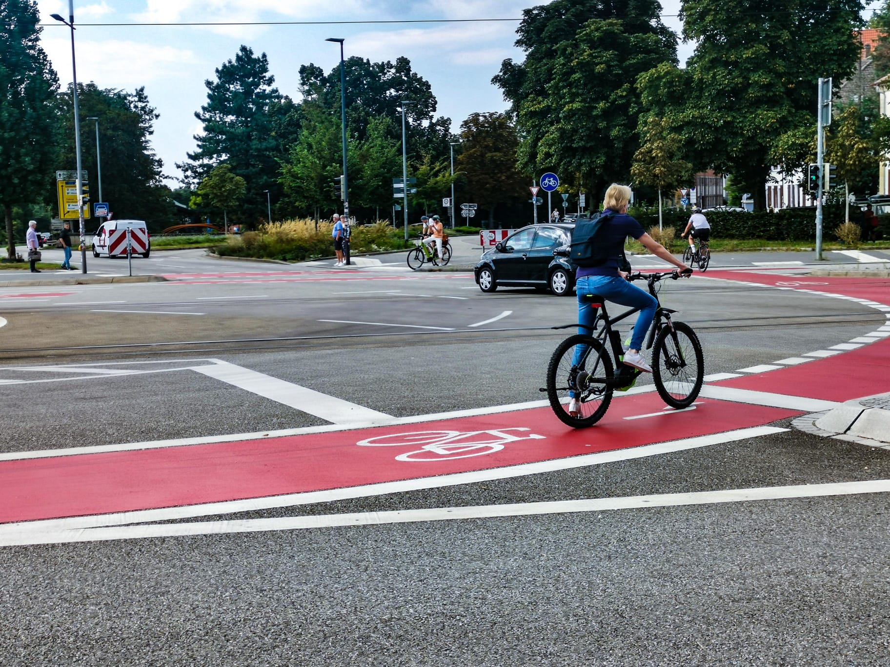 Rotonda ciclabile