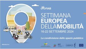 settimana europea mobilità sostenibile 2024