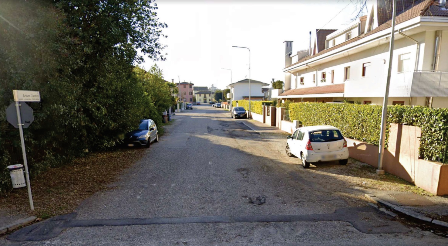 via zardini via zardini