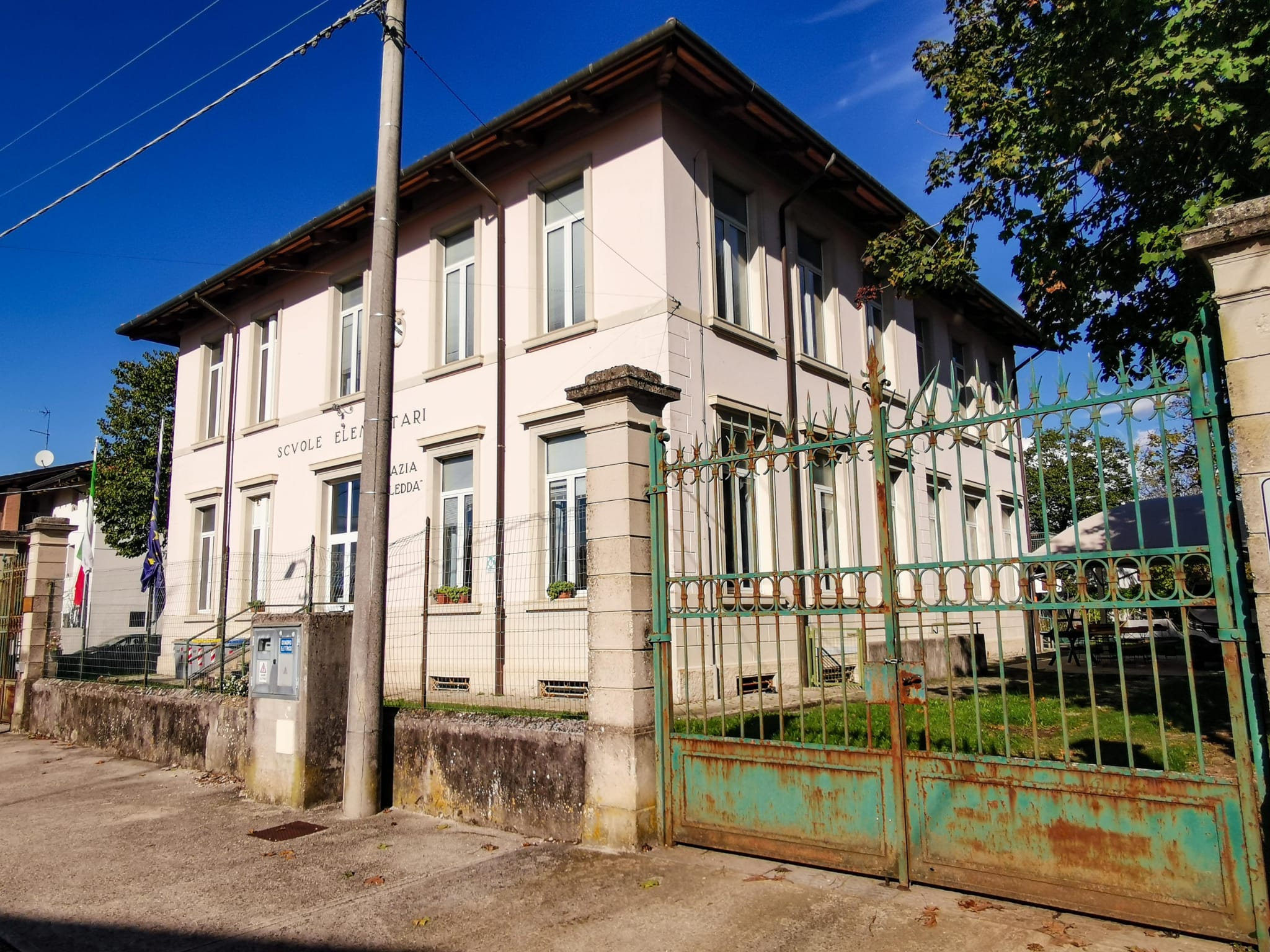 area verde Laipacco