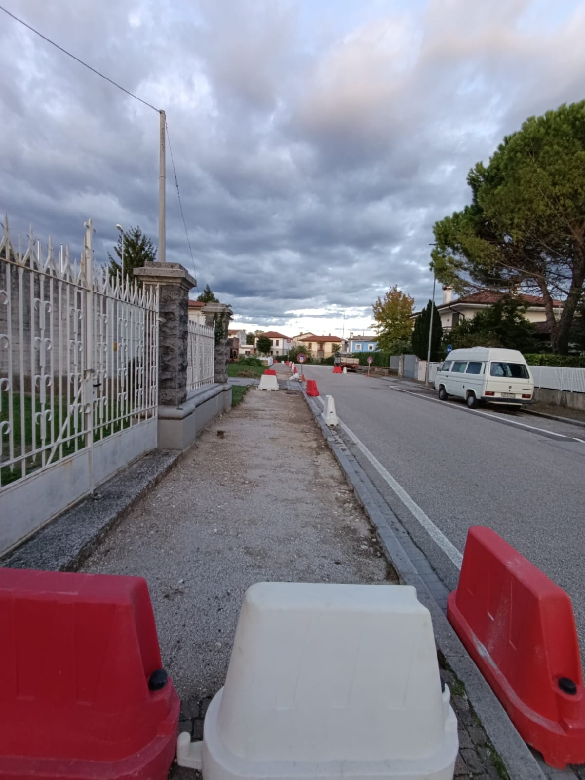 marciapiedi via Spalato marciapiedi via Spalato