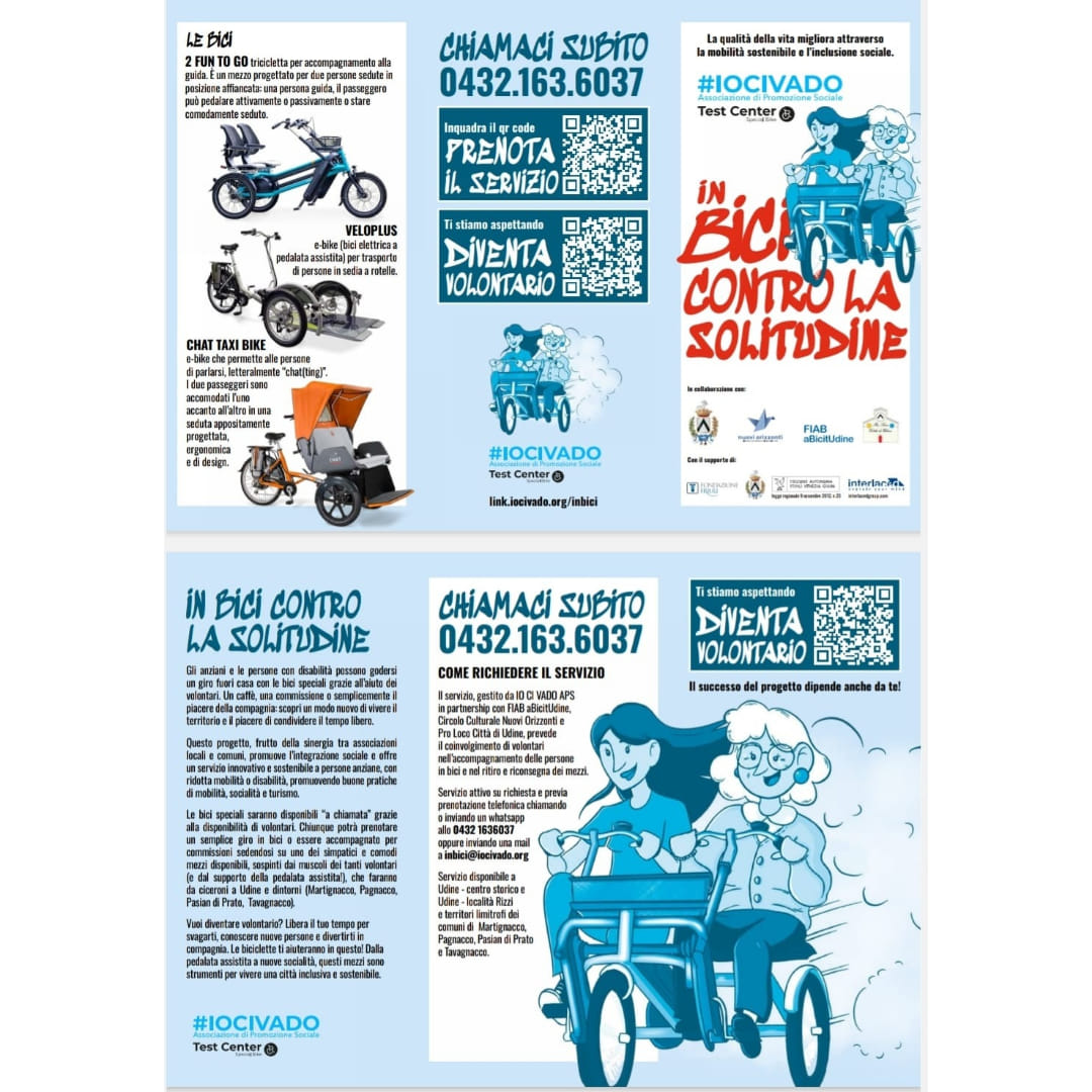 progetto io ci vado bici inclusive 1 progetto io ci vado bici inclusive 1