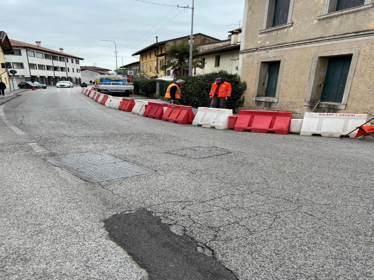 via veneto cussignacco