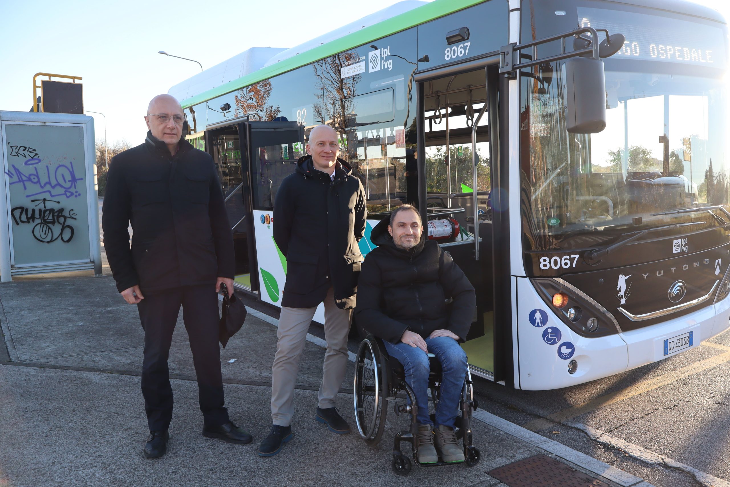 Bus 82 Udine