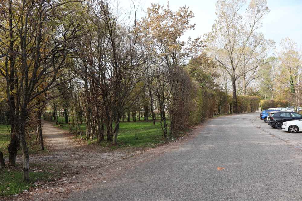 Il parcheggio attuale Il parcheggio attuale
