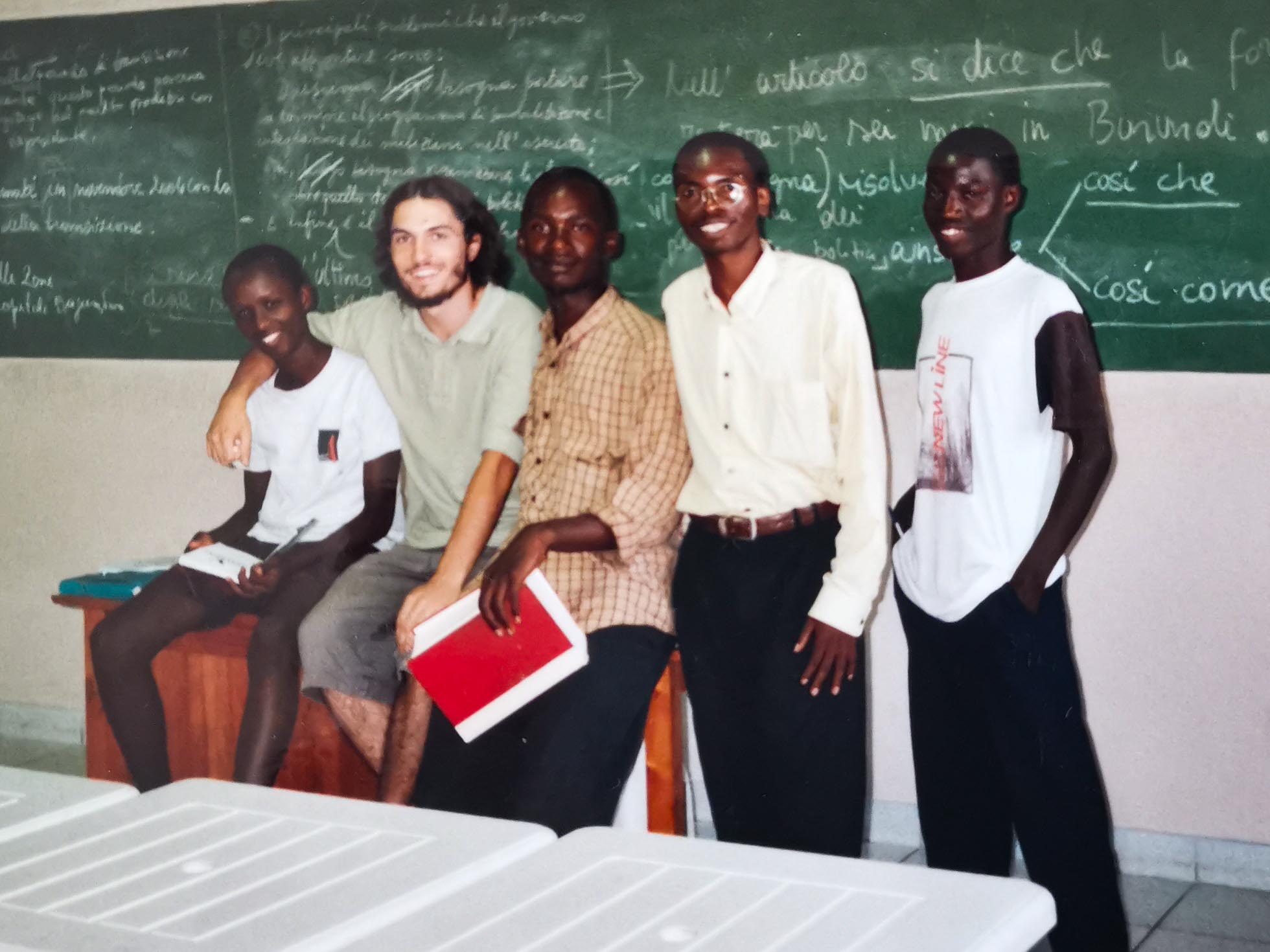 In Burundi In Burundi