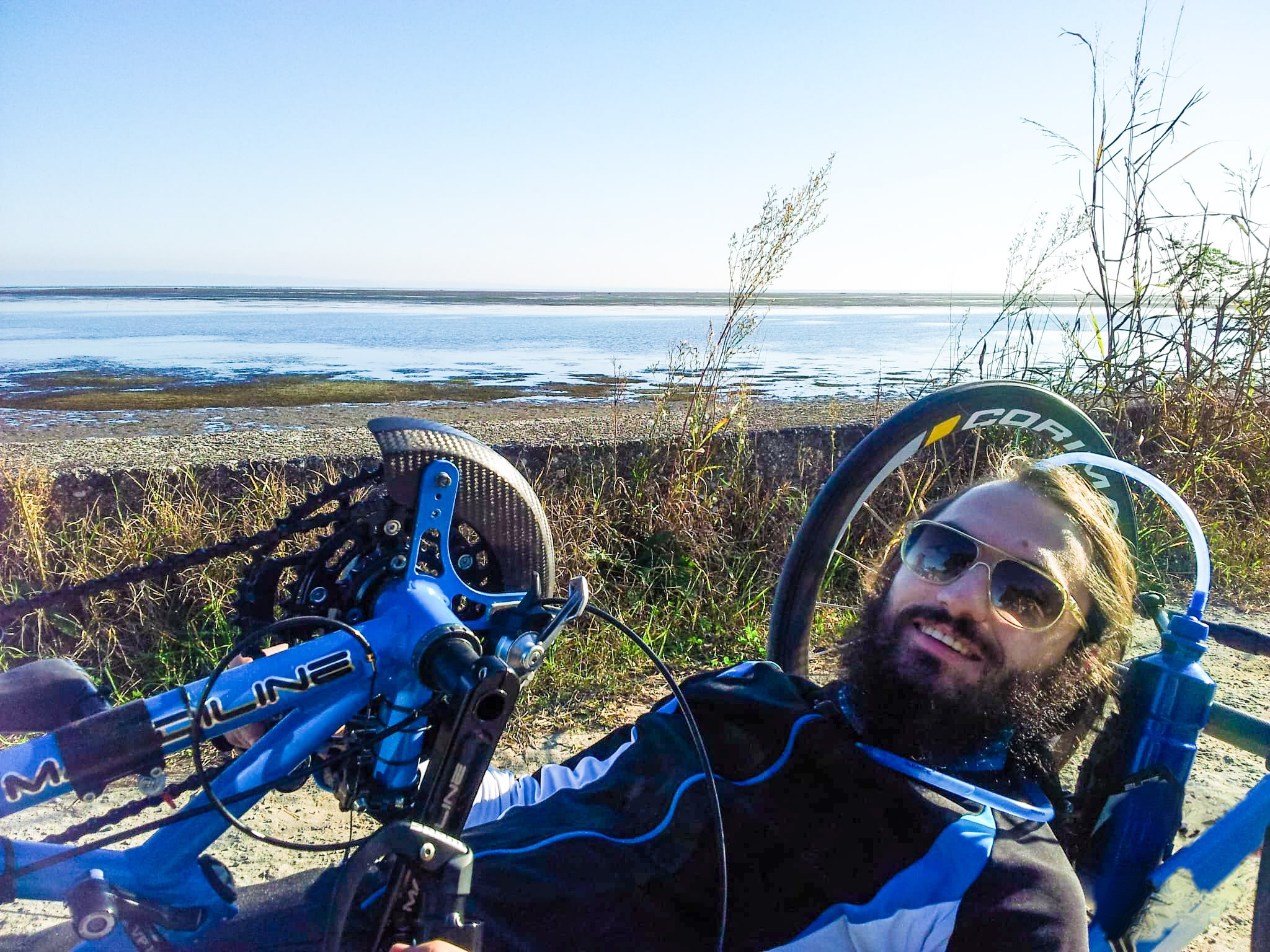 In handbike a Grado In handbike a Grado