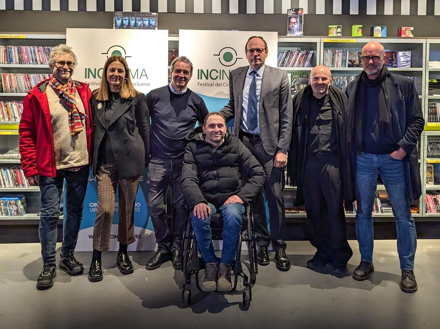 InCinema cinema inclusivo