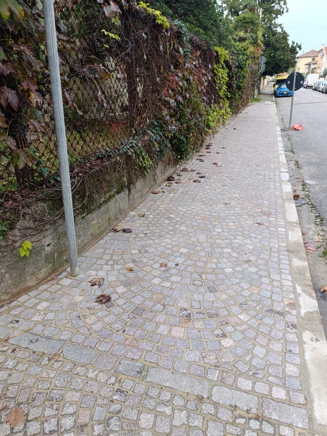 Nuovi marciapiedi via Spalato (2) Nuovi marciapiedi via Spalato