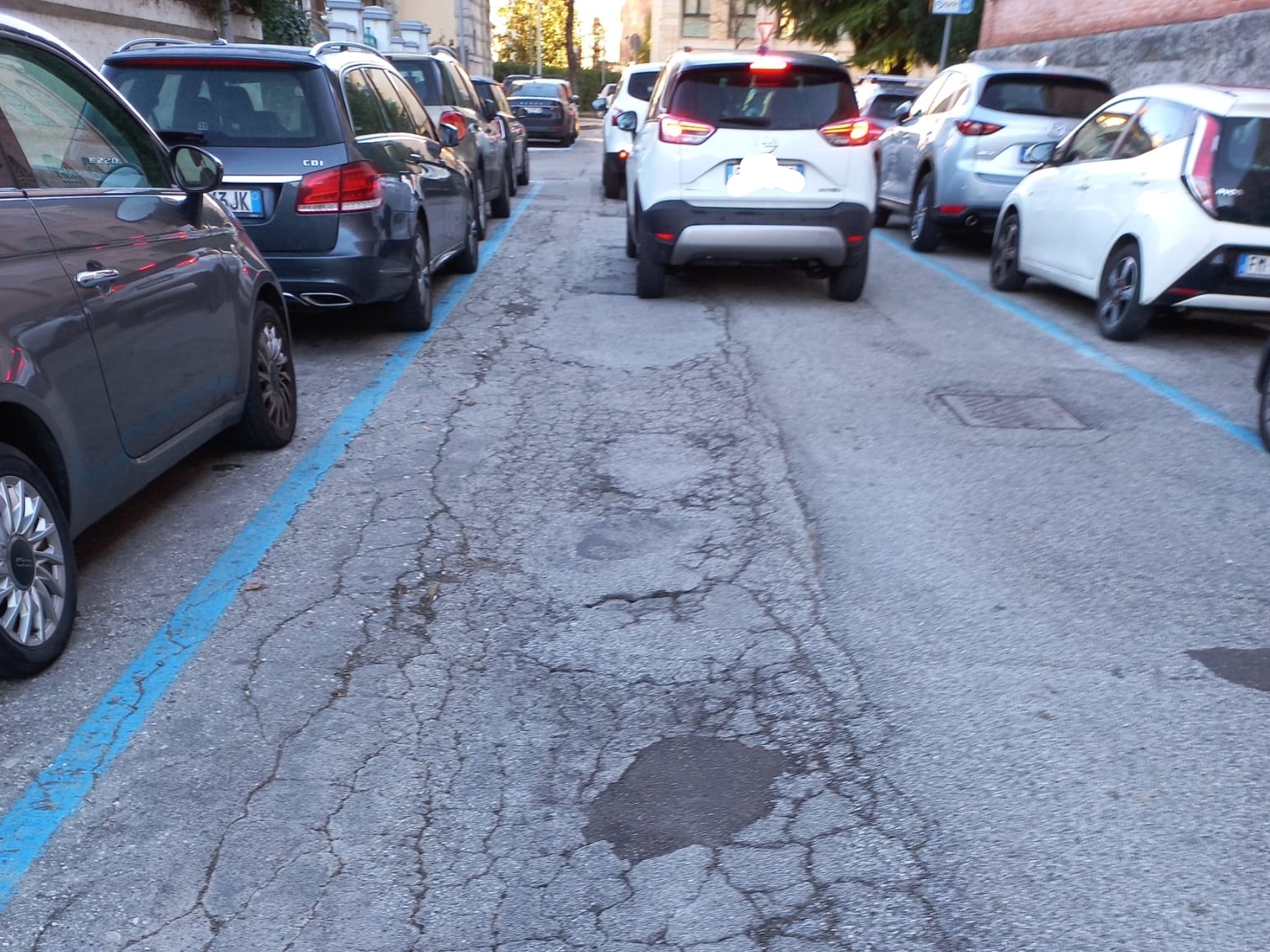 Via Muratti Moretti com'era