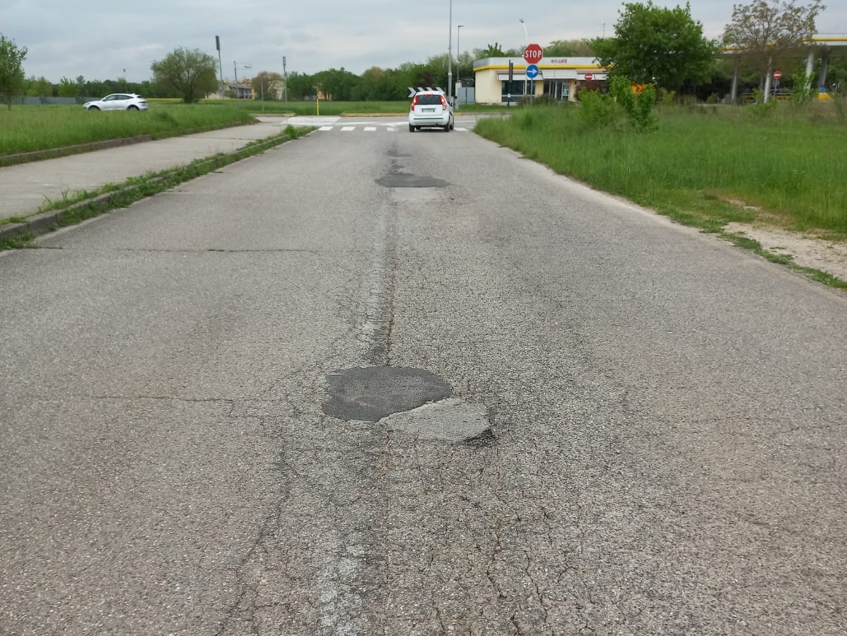 Via Muris com'era