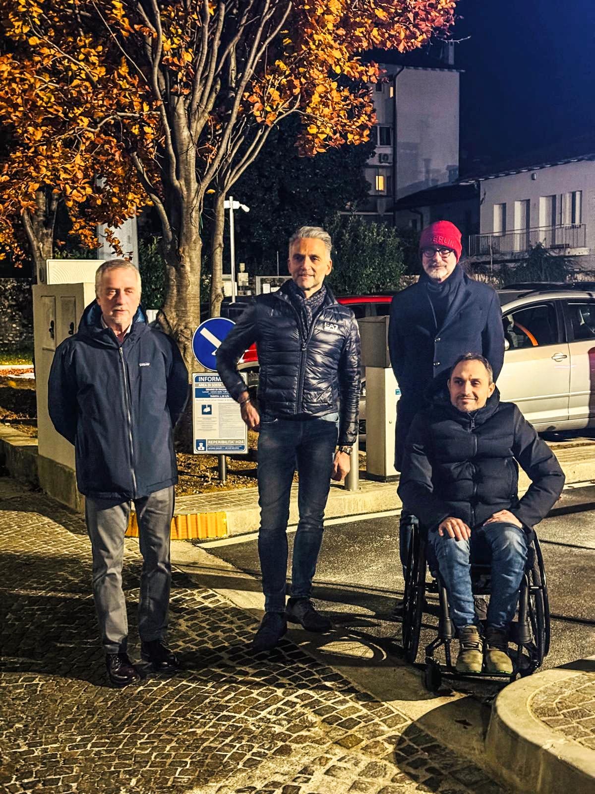 parcheggio visionario