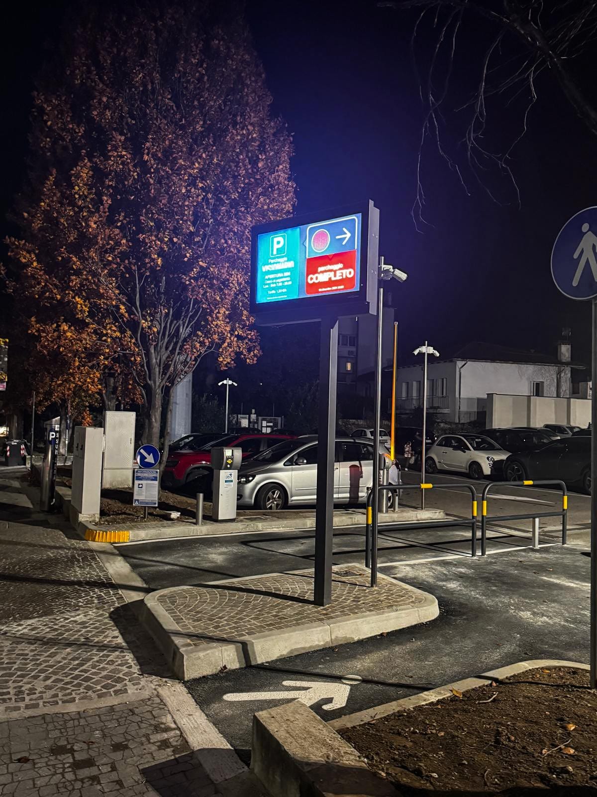 parcheggio visionario