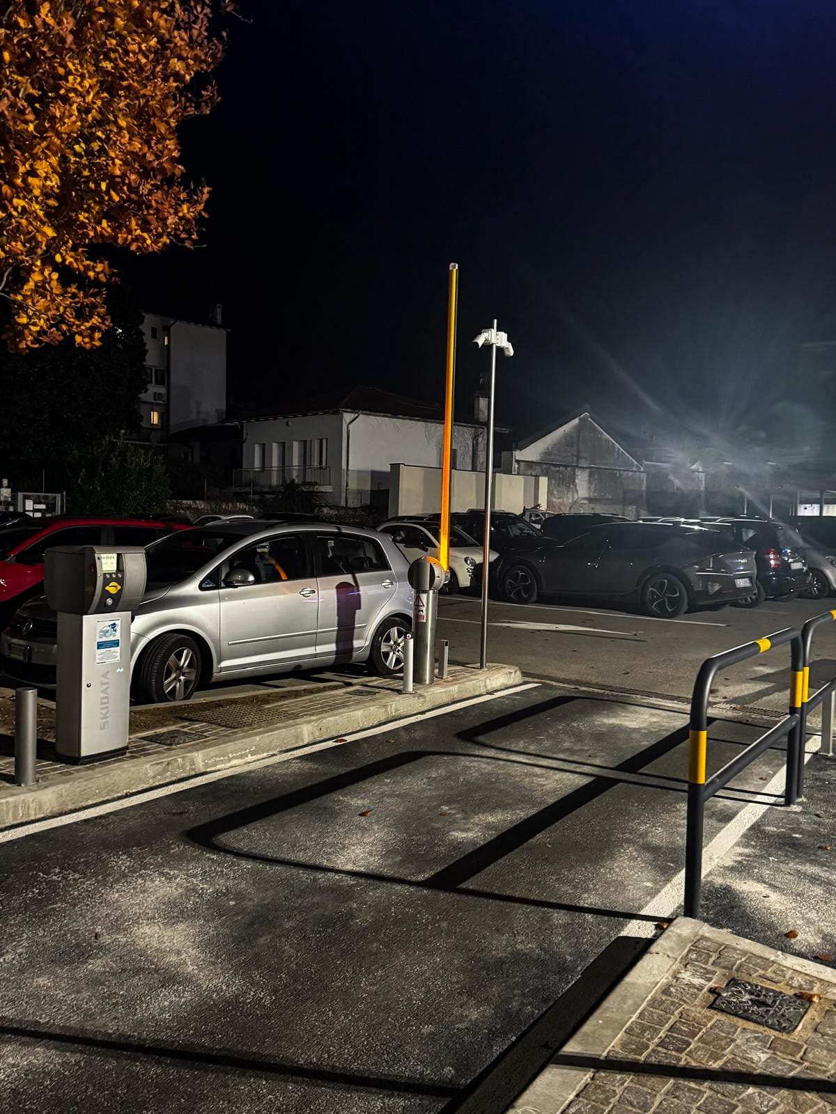 parcheggio visionario