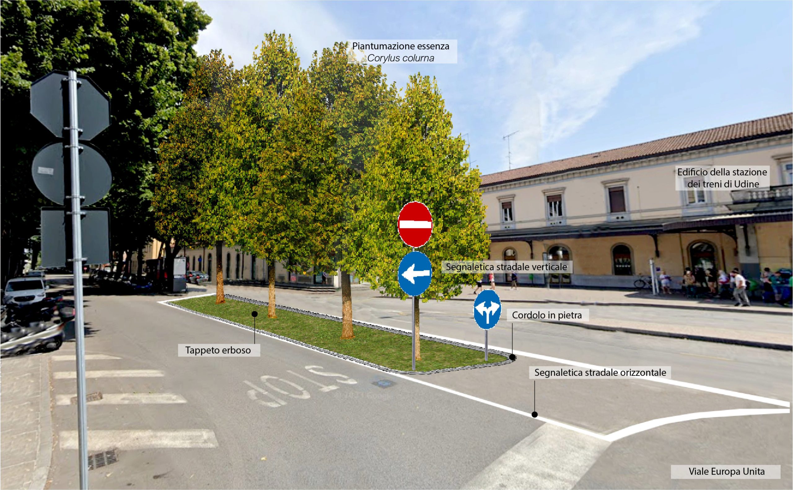 viale europa unita come sarà viale europa unita come sarà
