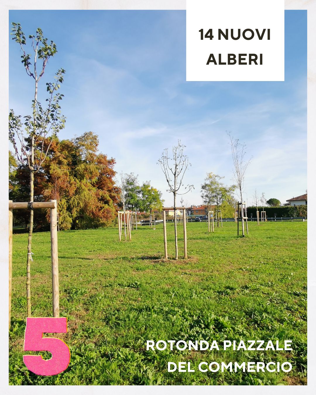 rotonda piazzale del commercio