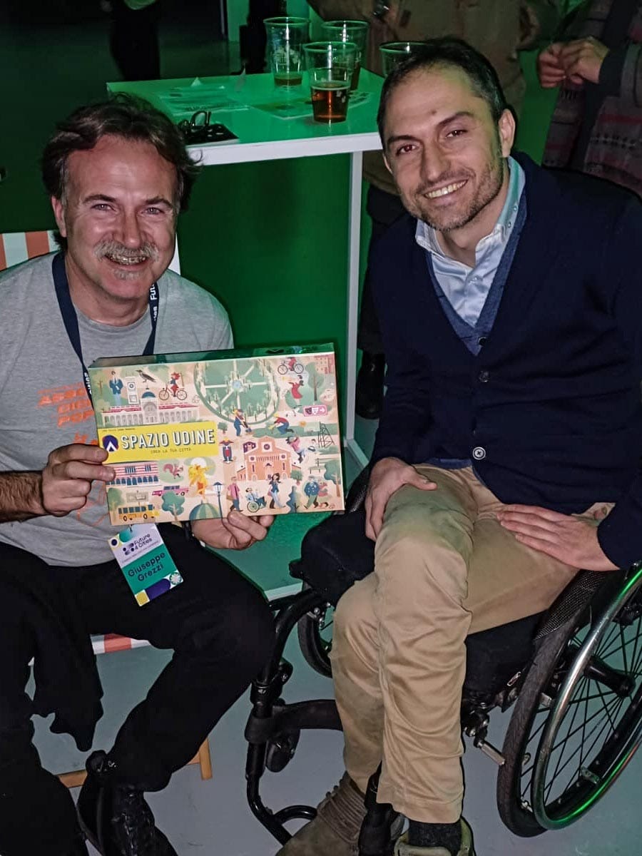 Con Giuseppe Sgrezzi Con Giuseppe Sgrezzi