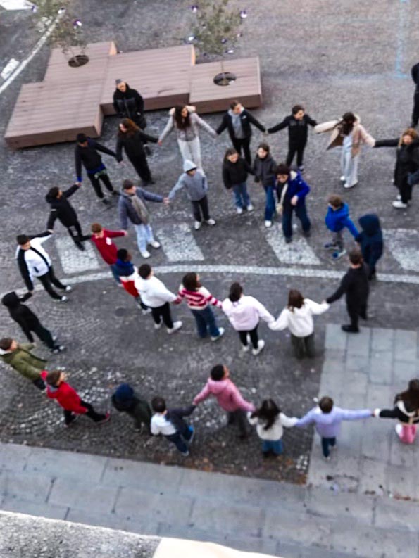 Giornata della Gentilezza in piazza Garibaldi