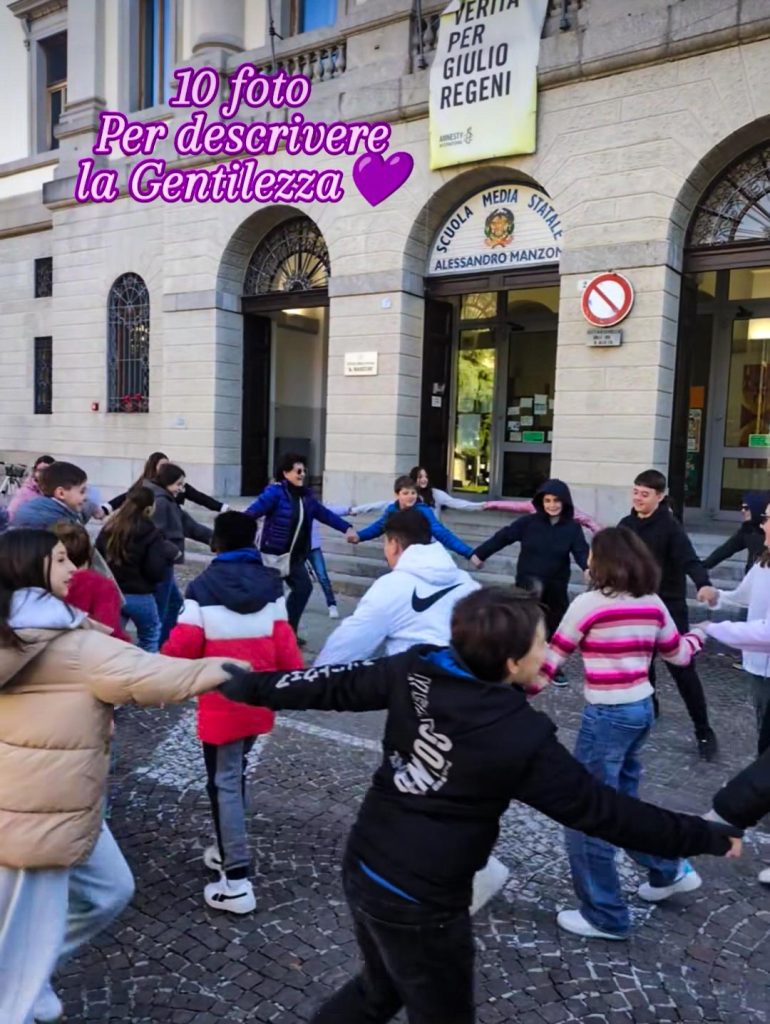 Giornata della Gentilezza in piazza Garibaldi