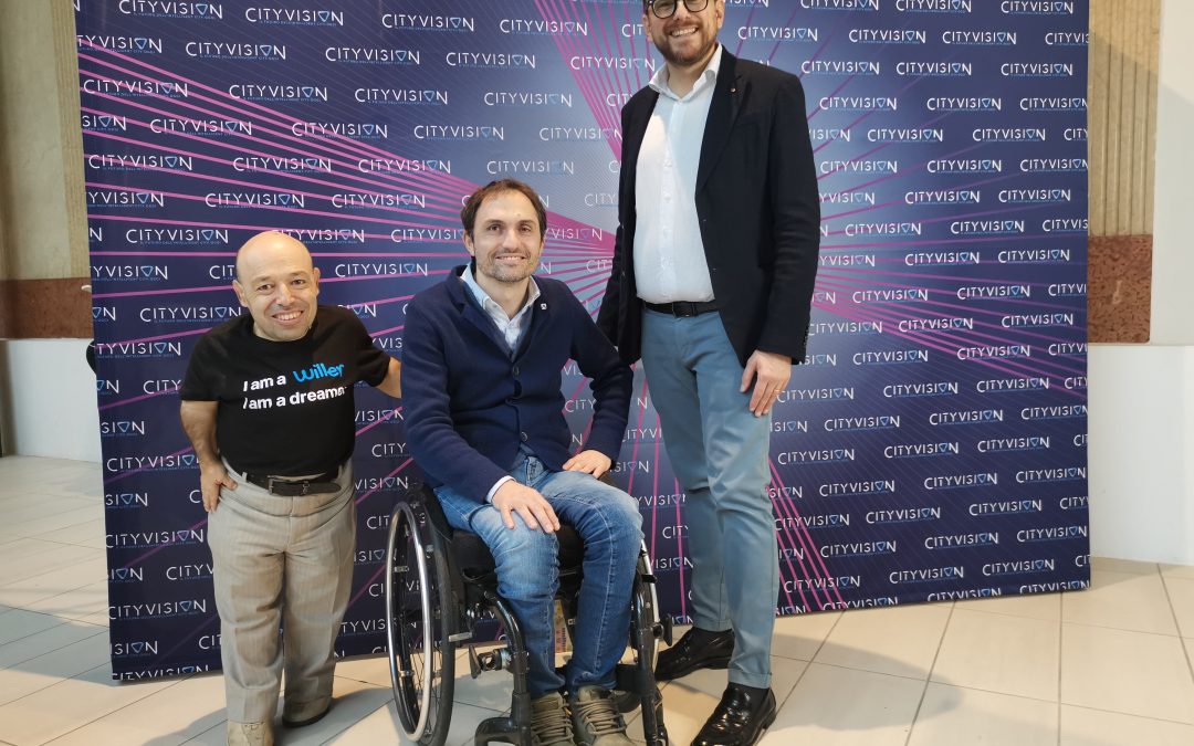 Il progetto di mobilità con bici inclusive ha ricevuto una menzione al premio Buone Pratiche 2024 di City Vision