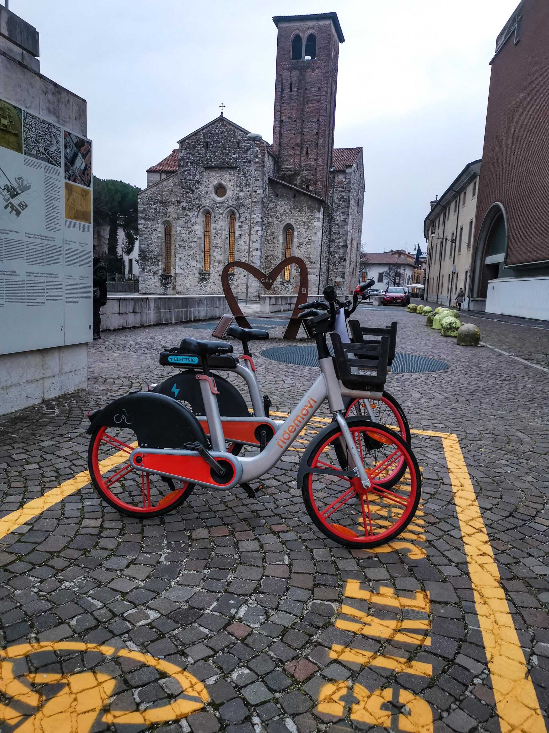 bike sharing udine