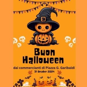Piazza Garibaldi Halloween 1