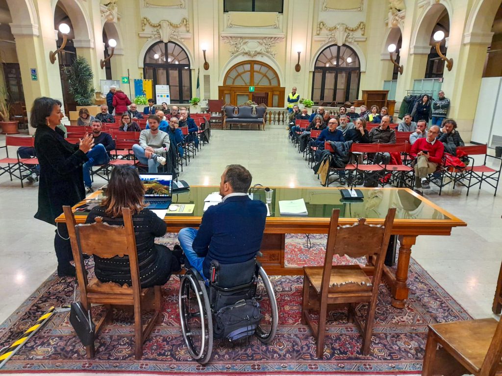 Presentazione del Piano del Verde