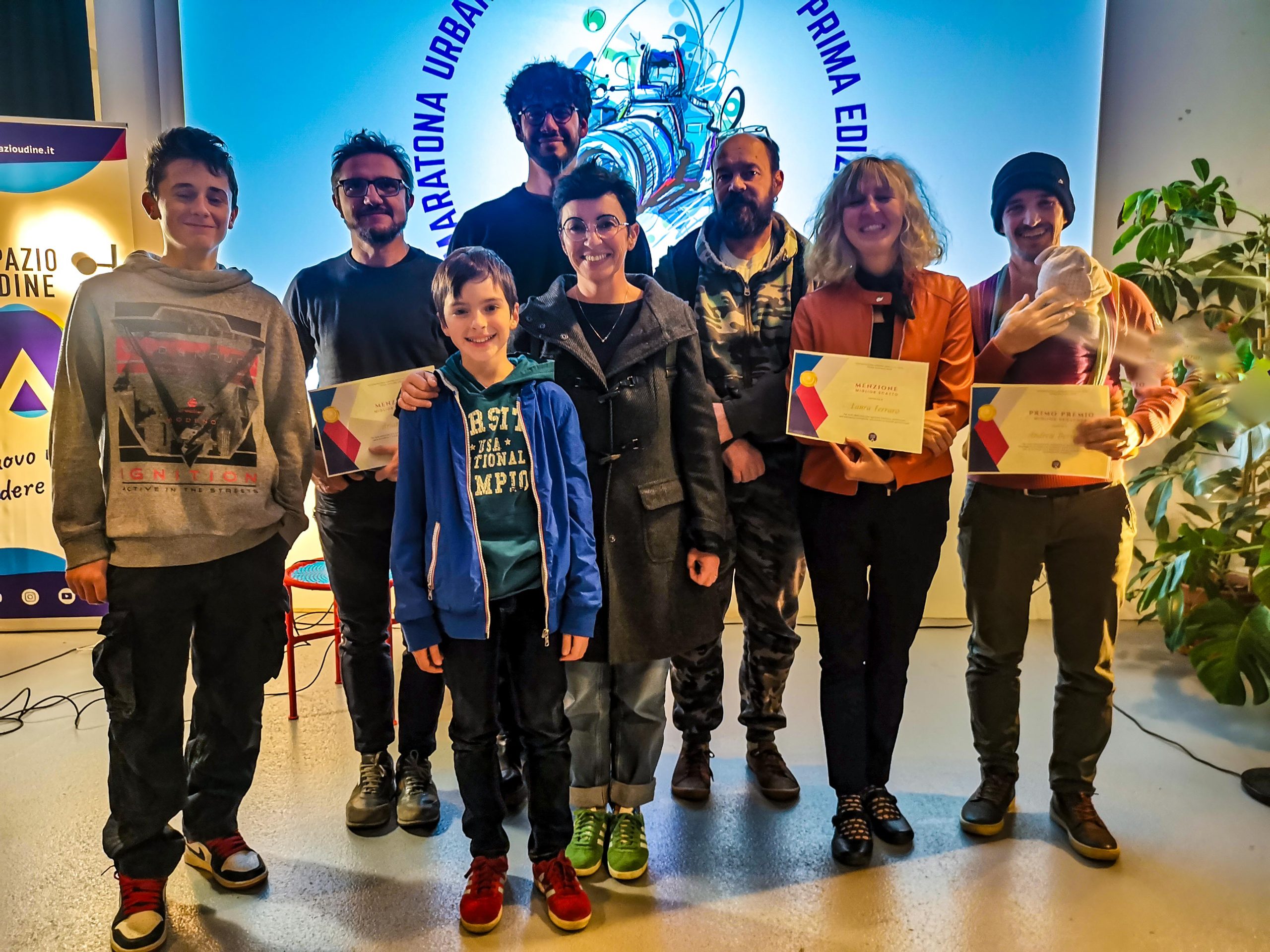 Tutti i vincitori della maratona fotografica di Spazio Udine