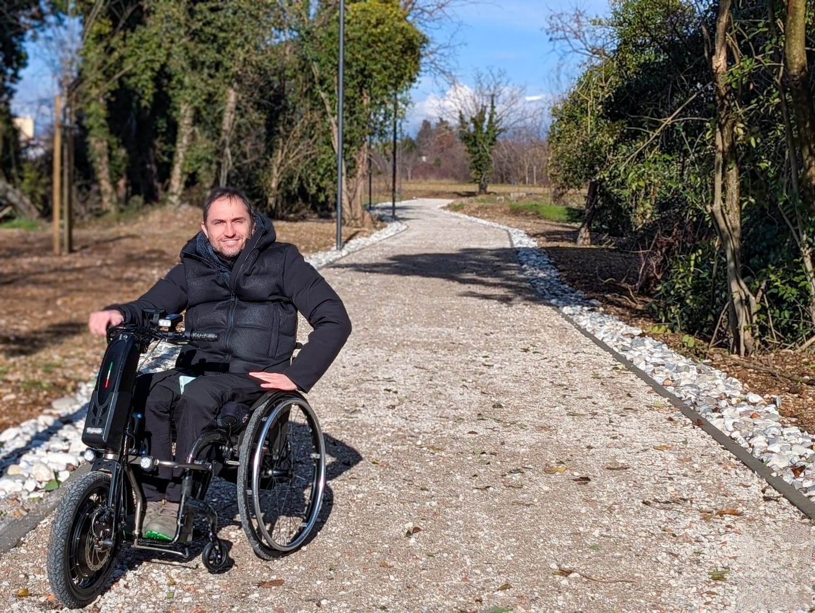 ciclabile udine sud
