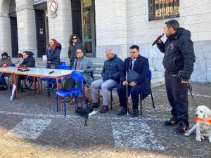 consegna cani per ciechi